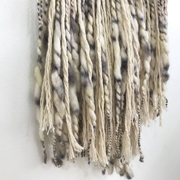 Macrame Wall Hanging Sacred Geometry Meditation - Picture 6 of 8